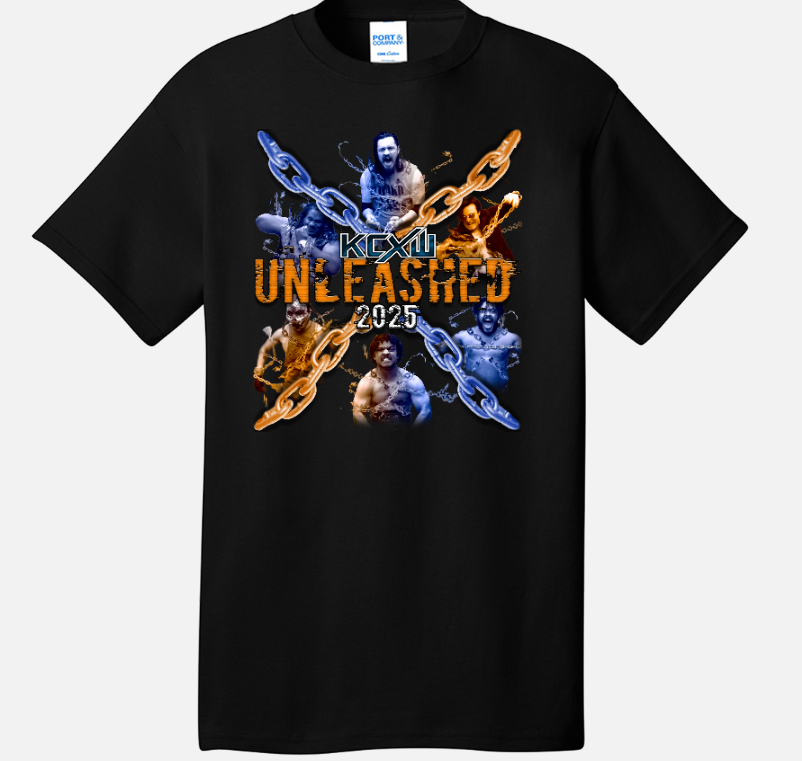 2025 Unleashed T-Shirt